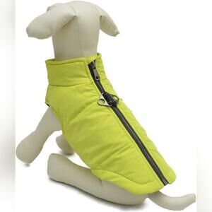 NWOT Lovelonglong Dog Winter Vest Coat, Waterproof Ultra Warm, XXL (Up to 60 lb)